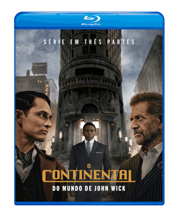 O CONTINENTAL - MINISSÉRIE - DUBLADO E LEGENDADO