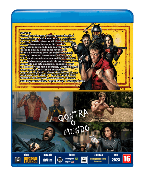 CONTRA O MUNDO - 2024 - DUBLADO E LEGENDADO - Image 3