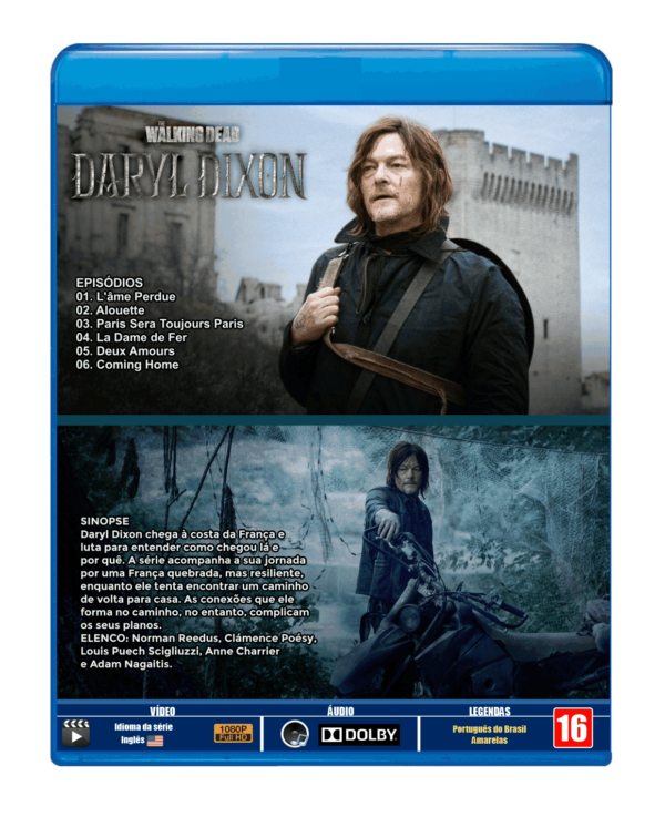 DARYL DIXON - 1ª TEMPORADA - LEGENDADO - Image 3