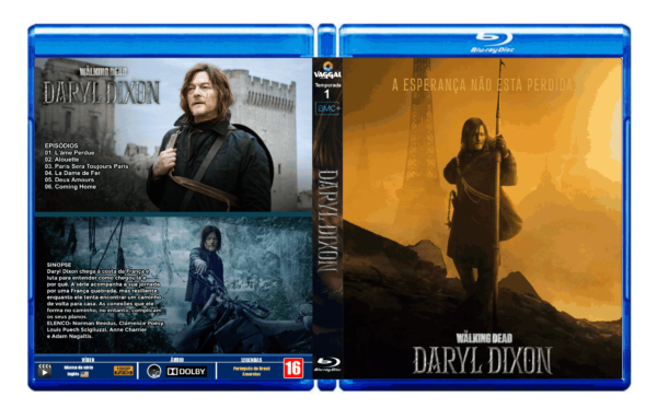 DARYL DIXON - 1ª TEMPORADA - LEGENDADO - Image 4