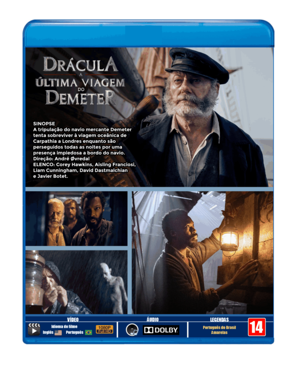 DRÁCULA: A ÚLTIMA VIAGEM DO DEMETER - 2023 - DUBLADO E LEGENDADO - Image 3