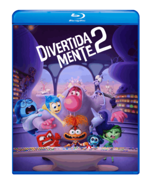 DIVERTIDA MENTE 2 - 2024 - DUBLADO E LEGENDADO