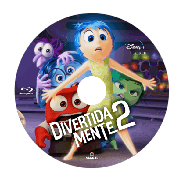 DIVERTIDA MENTE 2 - 2024 - DUBLADO E LEGENDADO - Image 2