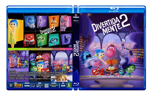 DIVERTIDA MENTE 2 - 2024 - DUBLADO E LEGENDADO - Image 4