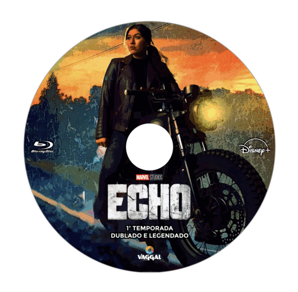 ECHO - 1ª TEMPORADA - DUBLADO E LEGENDADO - Image 2