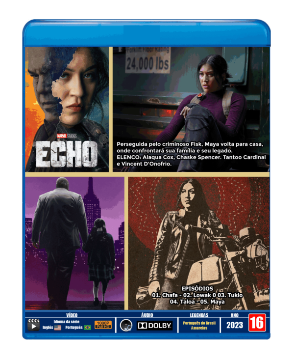 ECHO - 1ª TEMPORADA - DUBLADO E LEGENDADO - Image 3