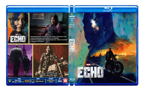 ECHO - 1ª TEMPORADA - DUBLADO E LEGENDADO - Image 4