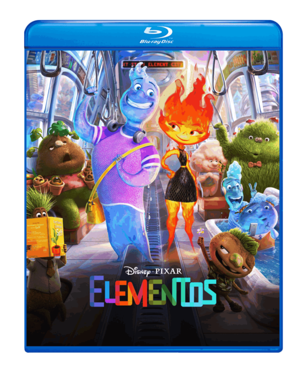 ELEMENTOS - 2023 - DUBLADO E LEGENDADO