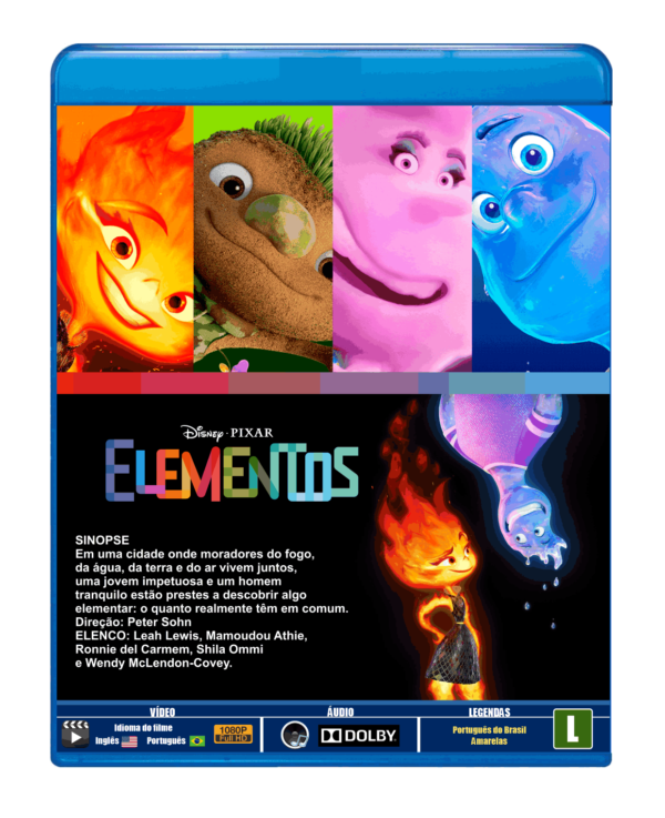 ELEMENTOS - 2023 - DUBLADO E LEGENDADO - Image 3