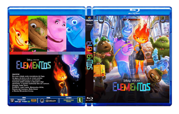ELEMENTOS - 2023 - DUBLADO E LEGENDADO - Image 4