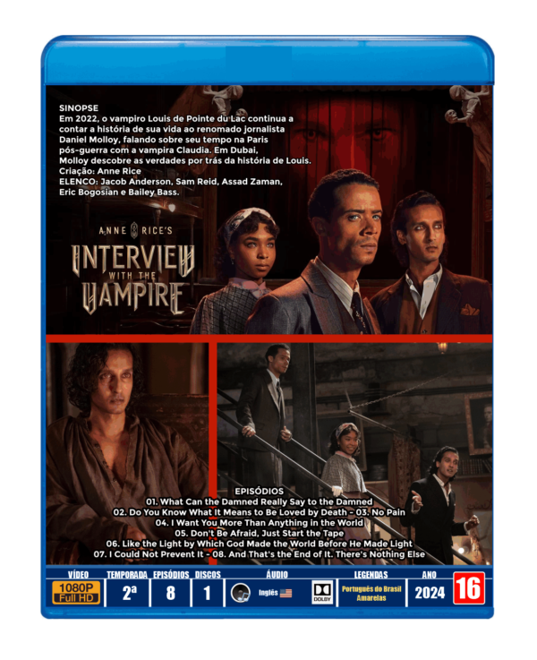 ENTREVISTA COM O VAMPIRO - 2ª TEMPORADA - LEGENDADO - Image 3