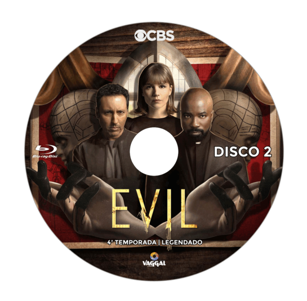 EVIL - 4ª TEMPORADA - LEGENDADO - DISCO DUPLO - Image 3