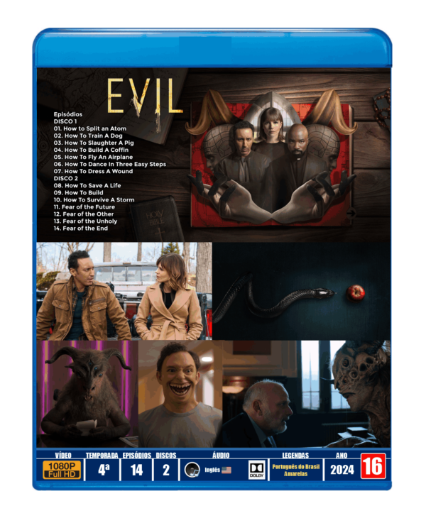 EVIL - 4ª TEMPORADA - LEGENDADO - DISCO DUPLO - Image 4