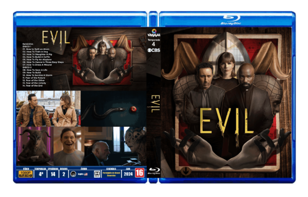EVIL - 4ª TEMPORADA - LEGENDADO - DISCO DUPLO - Image 5