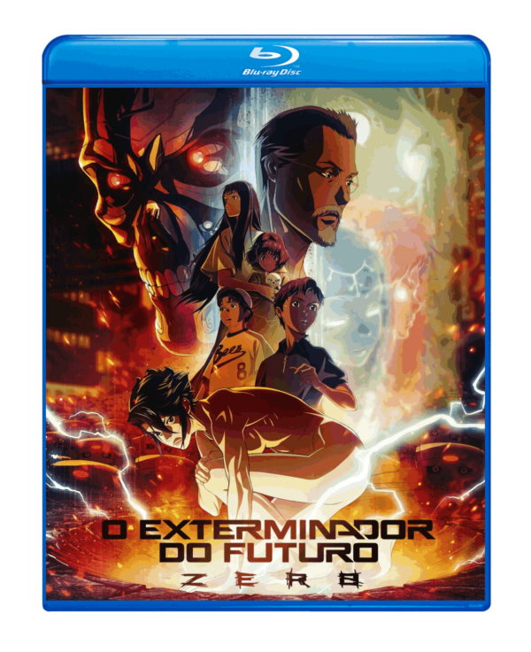 O EXTERMINADOR DO FUTURO ZERO - 1ª TEMPORADA - DUBLADO E LEGENDADO
