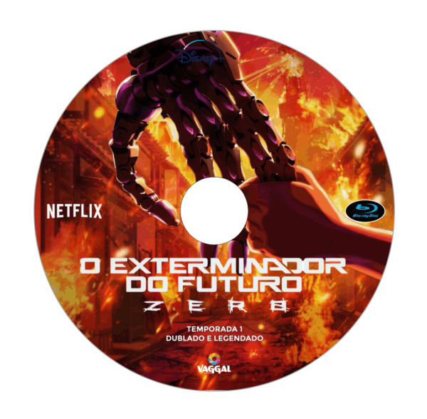 O EXTERMINADOR DO FUTURO ZERO - 1ª TEMPORADA - DUBLADO E LEGENDADO - Image 2