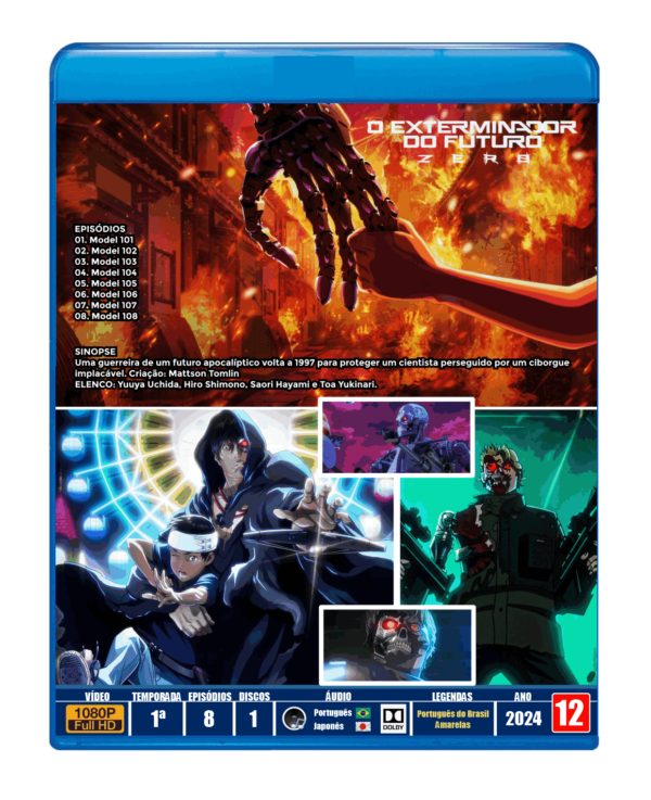 O EXTERMINADOR DO FUTURO ZERO - 1ª TEMPORADA - DUBLADO E LEGENDADO - Image 3