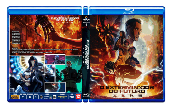 O EXTERMINADOR DO FUTURO ZERO - 1ª TEMPORADA - DUBLADO E LEGENDADO - Image 4