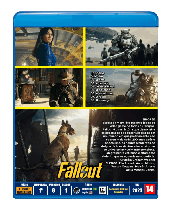 FALLOUT - 1ª TEMPORADA - DUBLADO E LEGENDADO - Image 3