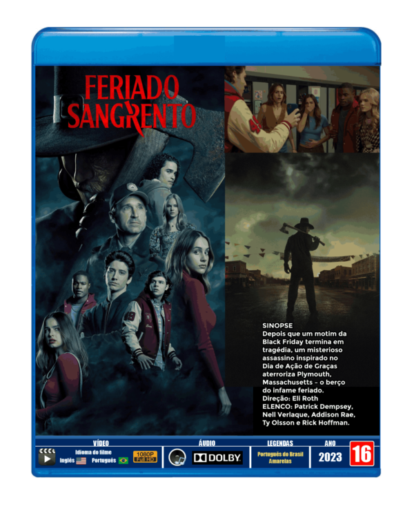 FERIADO SANGRENTO - 2023 - DUBLADO E LEGENDADO - Image 3