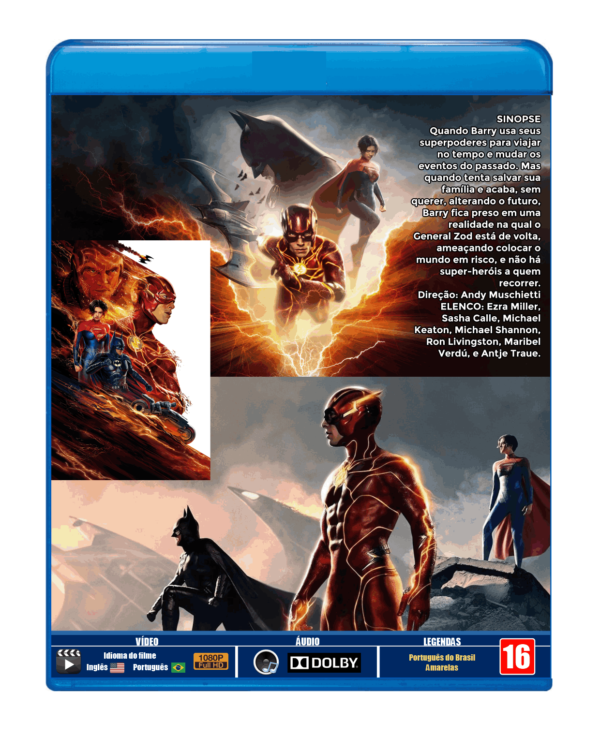 THE FLASH - 2023 - DUBLADO E LEGENDADO - Image 3