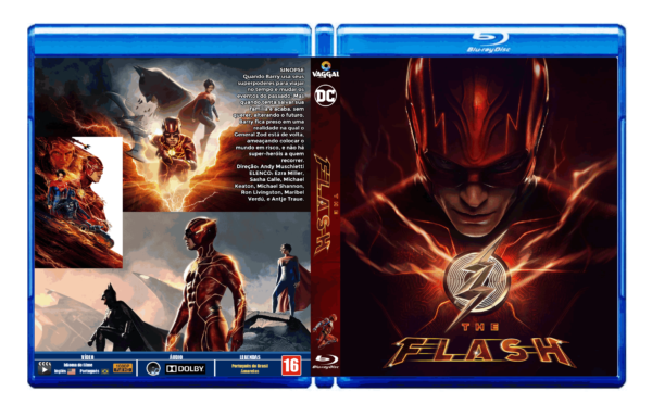 THE FLASH - 2023 - DUBLADO E LEGENDADO - Image 4