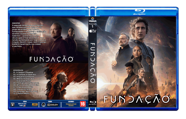 FUNDAÇÃO - 2ª TEMPORADA - LEGENDADO - Image 4