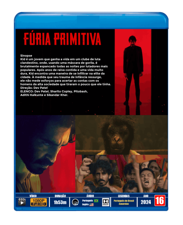 FÚRIA PRIMITIVA - 2024 - DUBLADO E LEGENDADO - Image 3