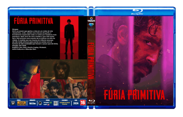 FÚRIA PRIMITIVA - 2024 - DUBLADO E LEGENDADO - Image 4