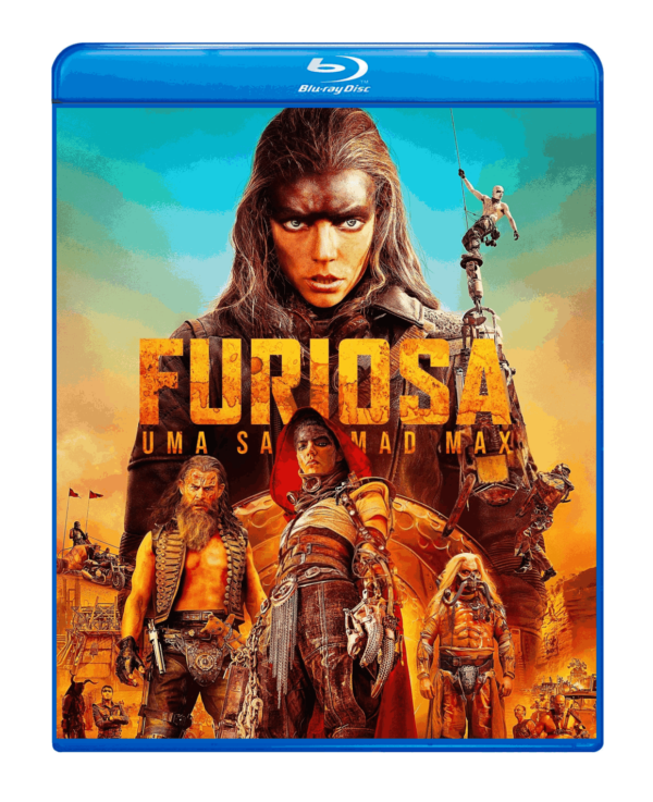 FURIOSA: UMA SAGA MAD MAX - 2024 - DUBLADO E LEGENDADO