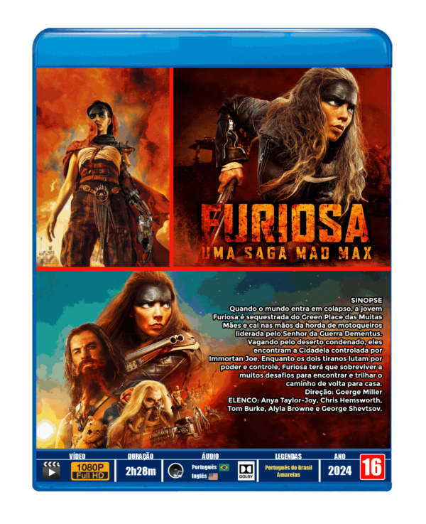 FURIOSA: UMA SAGA MAD MAX - 2024 - DUBLADO E LEGENDADO - Image 3
