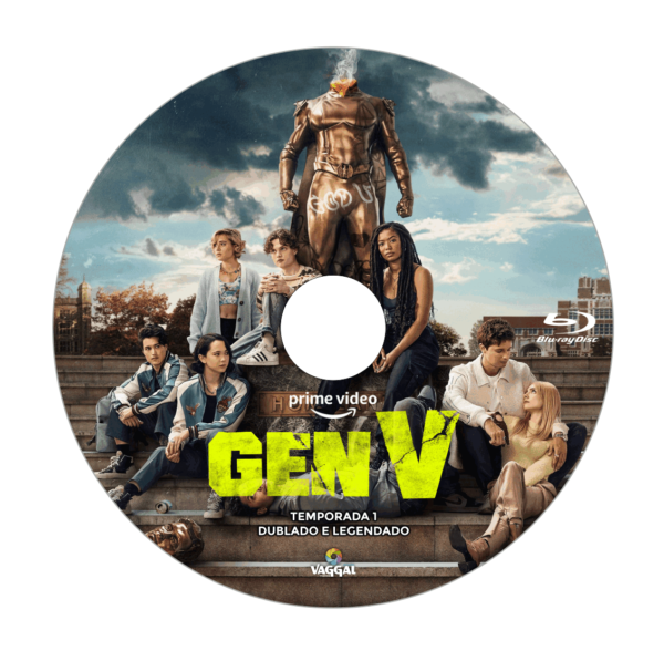GEN V - 1ª TEMPORADA - DUBLADO E LEGENDADO - Image 2