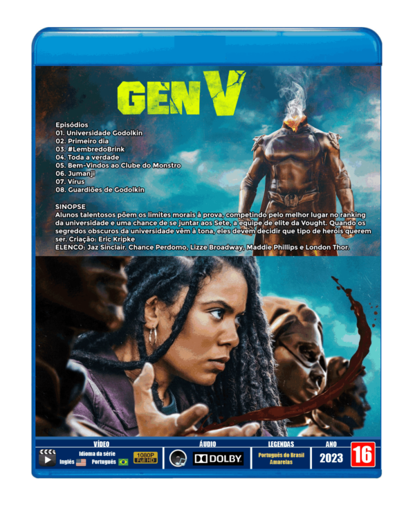 GEN V - 1ª TEMPORADA - DUBLADO E LEGENDADO - Image 3