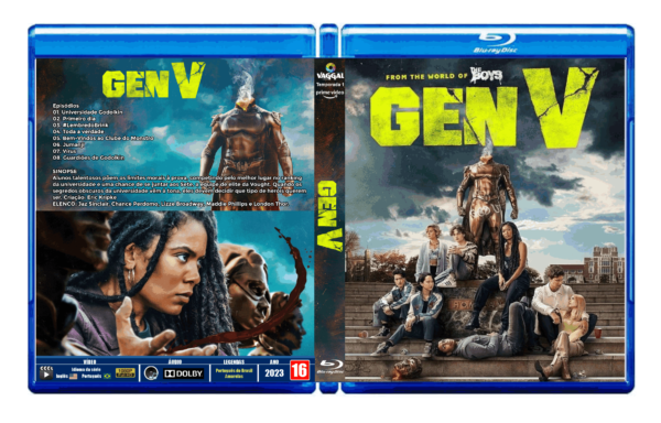GEN V - 1ª TEMPORADA - DUBLADO E LEGENDADO - Image 4