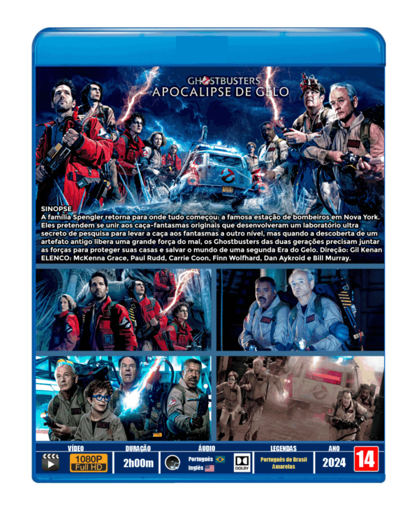 GOSTHBUSTERS: APOCALIPSE DE GELO - 2024 - DUBLADO E LEGENDADO - Image 3