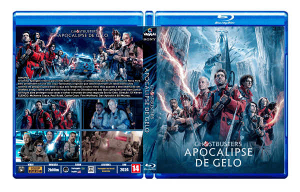 GOSTHBUSTERS: APOCALIPSE DE GELO - 2024 - DUBLADO E LEGENDADO - Image 4