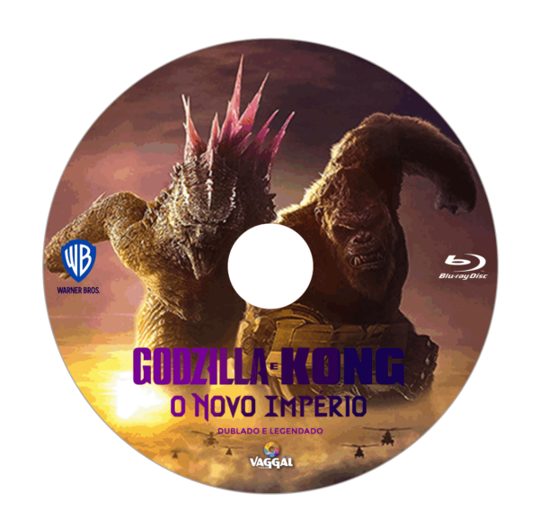 GODZILLA E KONG: O NOVO IMPÉRIO - 2024 - DUBLADO E LEGENDADO - Image 2