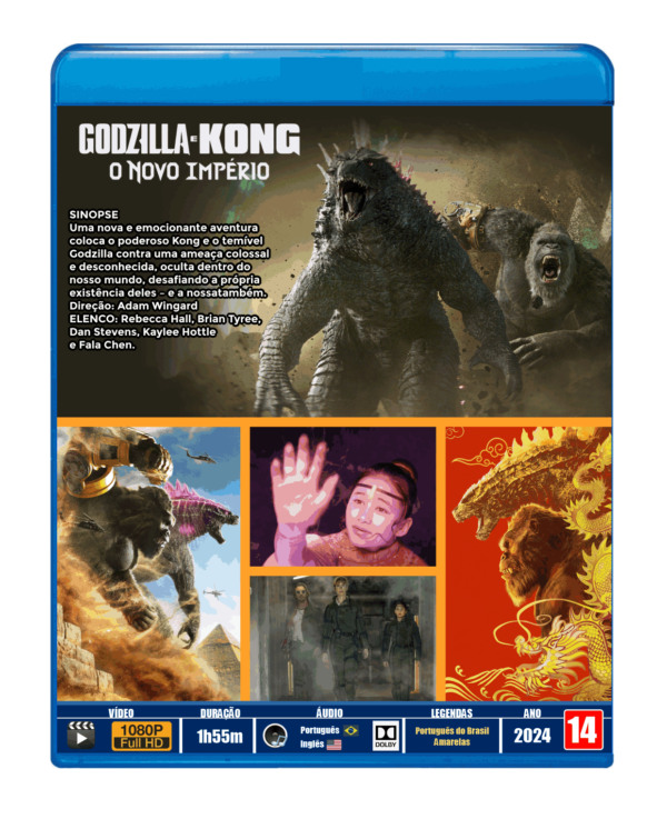 GODZILLA E KONG: O NOVO IMPÉRIO - 2024 - DUBLADO E LEGENDADO - Image 3