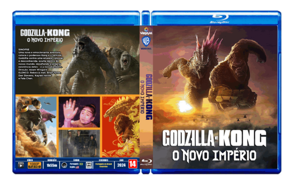 GODZILLA E KONG: O NOVO IMPÉRIO - 2024 - DUBLADO E LEGENDADO - Image 4