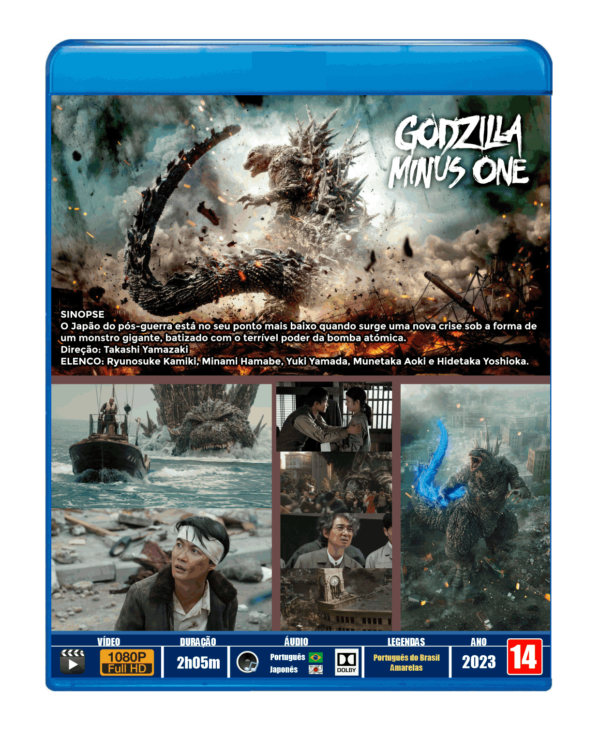 GODZILLA MINUS ONE - 2023 - DUBLADO E LEGENDADO - Image 3