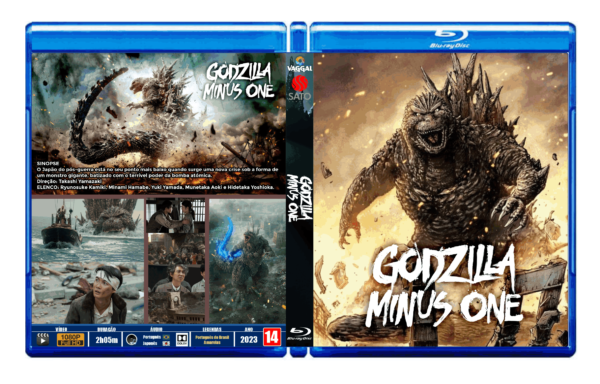 GODZILLA MINUS ONE - 2023 - DUBLADO E LEGENDADO - Image 4