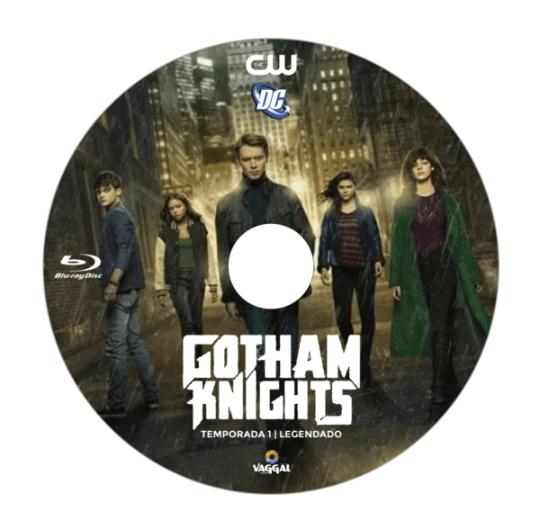 GOTHAM KNIGHTS - 1ª TEMPORADA - LEGENDADO - Image 2