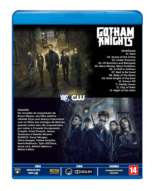GOTHAM KNIGHTS - 1ª TEMPORADA - LEGENDADO - Image 3