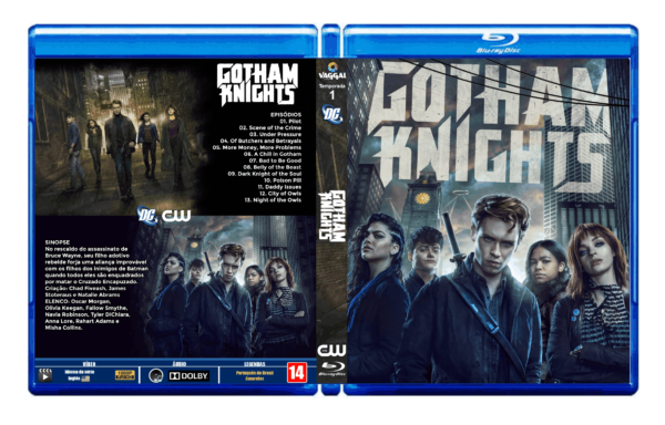 GOTHAM KNIGHTS - 1ª TEMPORADA - LEGENDADO - Image 4