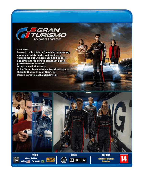 GRAN TURISMO: DE JOGADOR A CORREDOR - 2023 - DUBLADO E LEGENDADO - Image 3