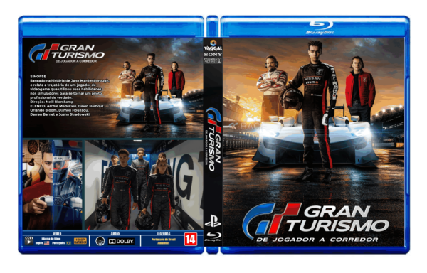 GRAN TURISMO: DE JOGADOR A CORREDOR - 2023 - DUBLADO E LEGENDADO - Image 4