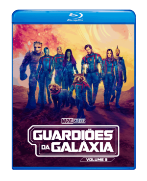 GUARDIÕES DA GALÁXIA - VOL. 3 - 2023 - DUBLADO E LEGENDADO