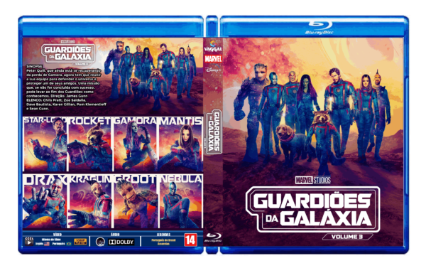 GUARDIÕES DA GALÁXIA - VOL. 3 - 2023 - DUBLADO E LEGENDADO - Image 3
