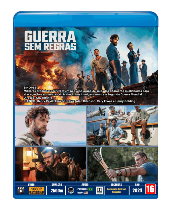 GUERRA SEM REGRAS - 2024 - DUBLADO E LEGENDADO - Image 3