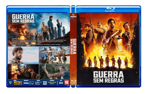 GUERRA SEM REGRAS - 2024 - DUBLADO E LEGENDADO - Image 4